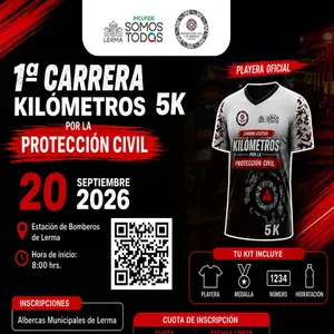 Imagen de 1a Carrera Kilómetros Por La Protección Civil