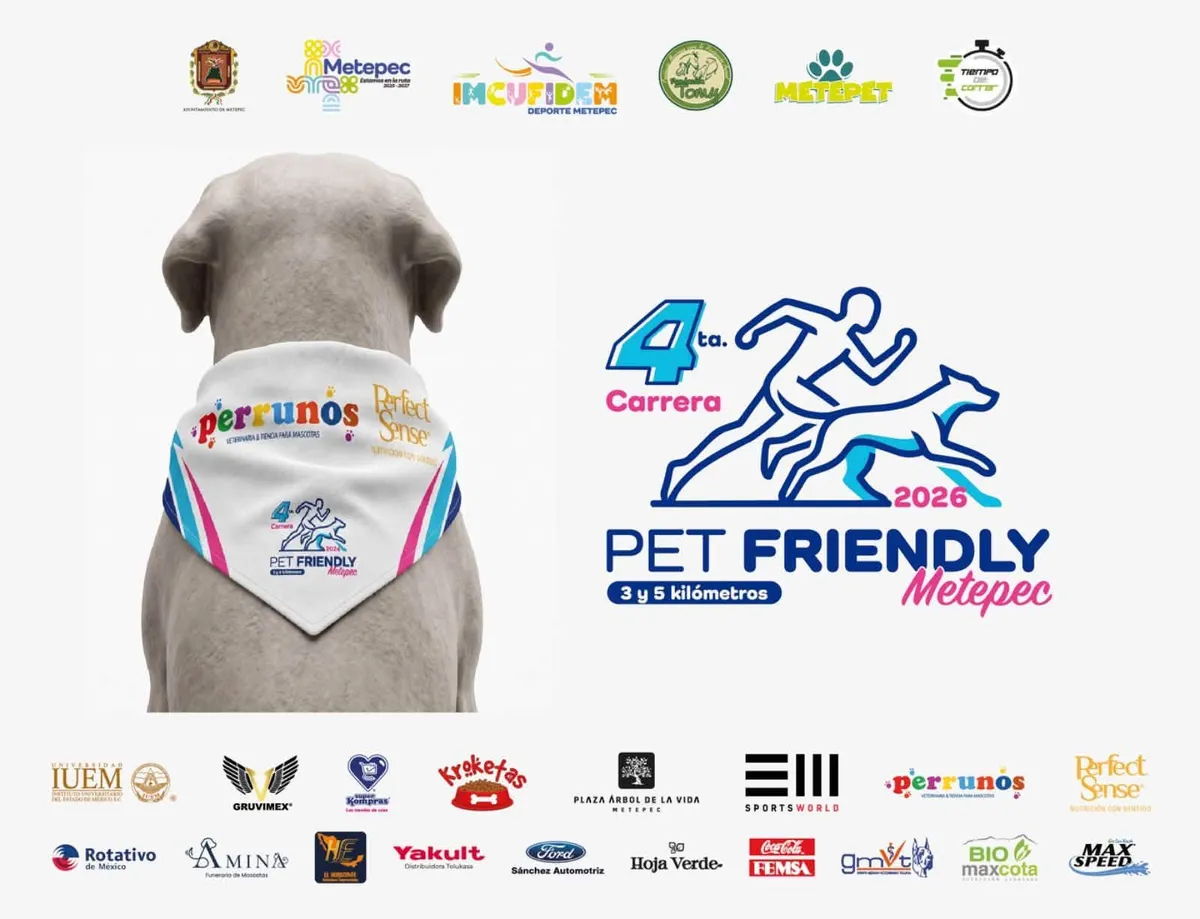 4a Carrera Pet Friendly Metepec · foto 1