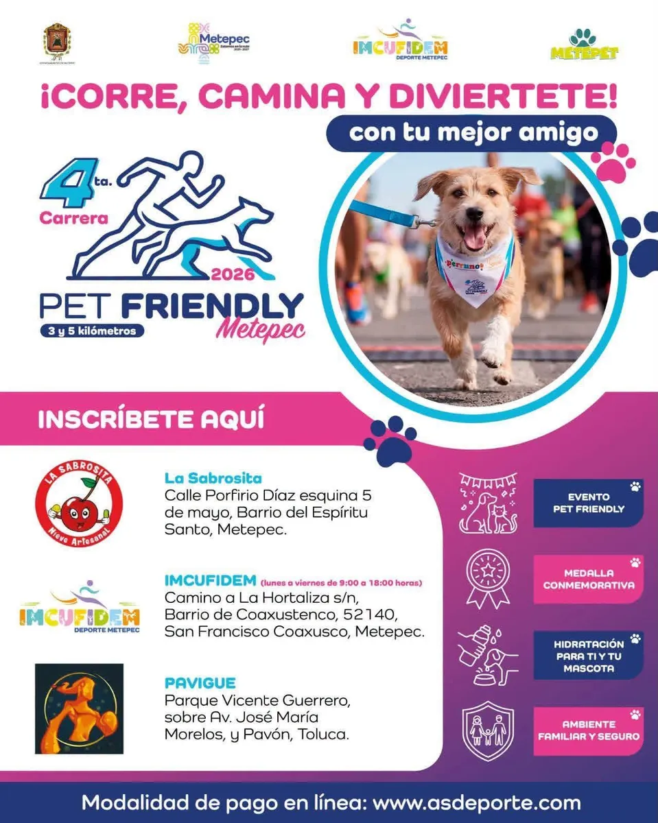 4a Carrera Pet Friendly Metepec · foto 4