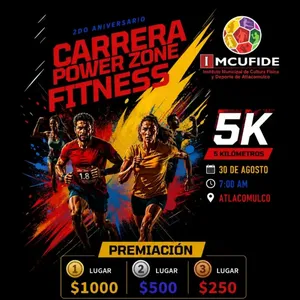 Imagen de 2a Carrera Power Zone Fitness 5K
