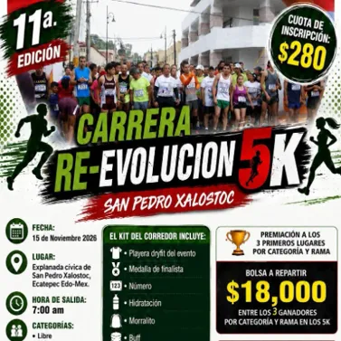 Imagen de 11a Carrera Re-Evolución 5K