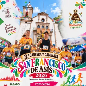 Imagen de 3a Carrera y Caminata San Francisco de Asis 2026