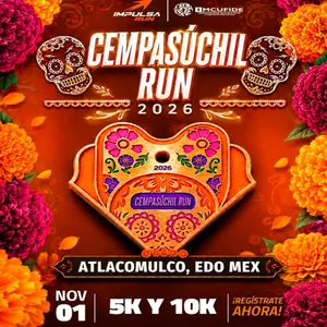 Imagen de Cempasúchil Run 2026