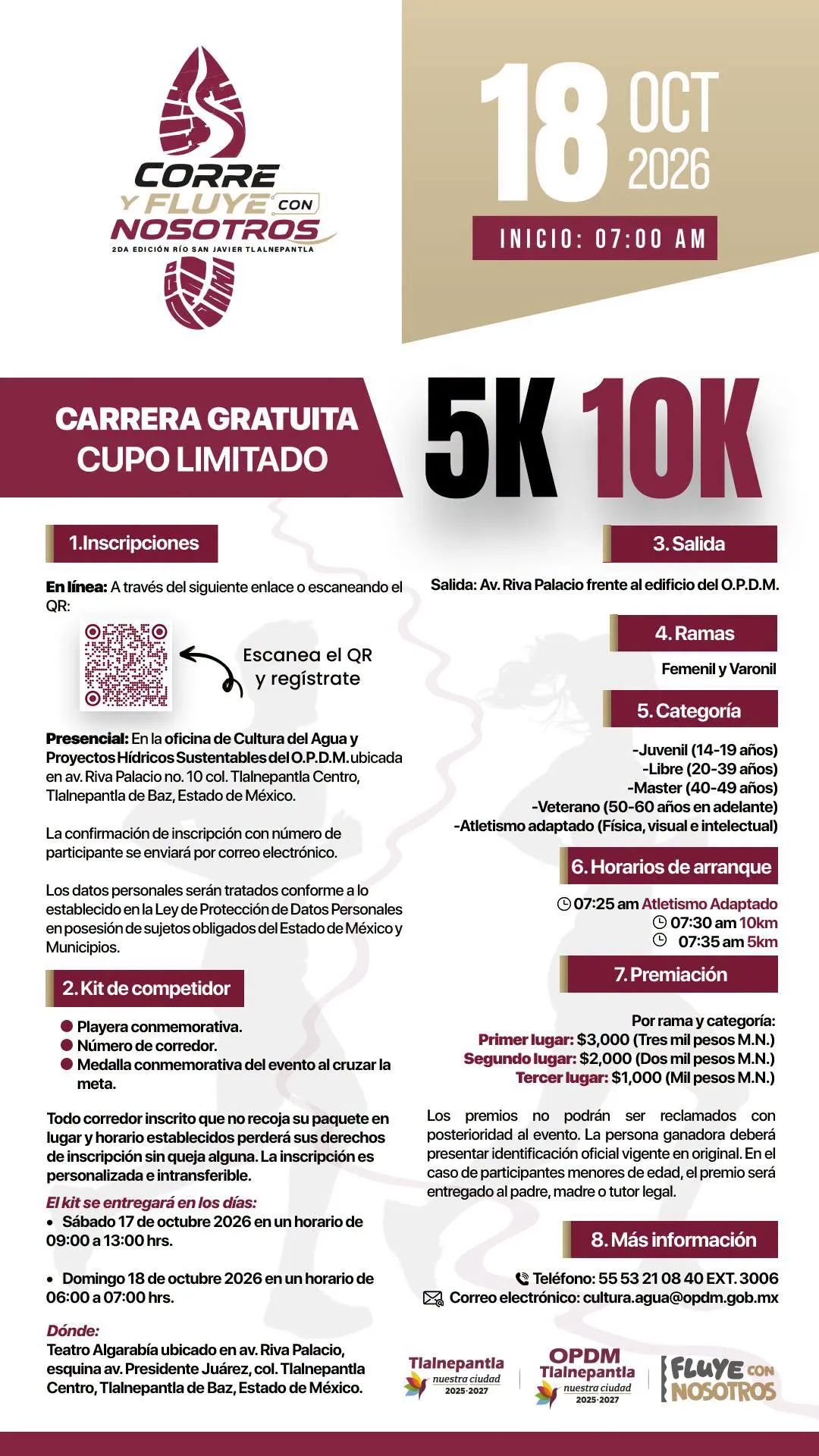 Corre y Fluye Con Nosotros · foto 1