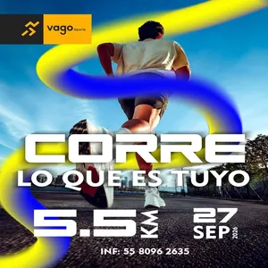 Imagen de Correr Lo Que Es Tuyo