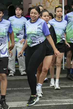 Corredores durante Corriendo Pasado de Verde 5 y 10k · foto 1