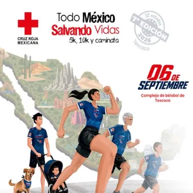 Portada de Cruz Roja Mexicana - Todo México Salvando Vidas Texcoco