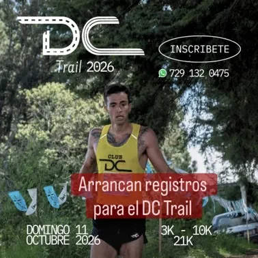 Portada de DC Trail