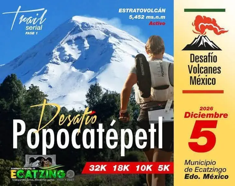 Imagen de Desafío Popocatépetl 2a Fecha Desafío de Volcanes
