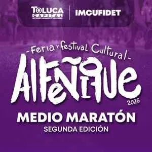 Imagen de 2da Edición Medio Maratón Alfeñique 2026