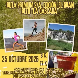 Imagen de 2a Edición El Gran reto "La Cascada"