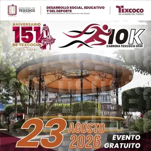 Imagen de Gran Carrera 10K Texcoco 2026