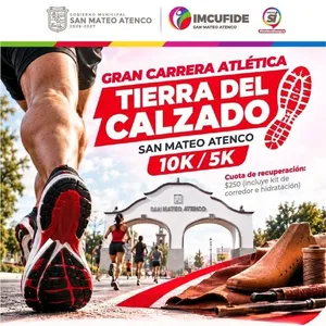 Imagen de Gran Carrera Atlética “Tierra del Calzado” San Mateo Atenco 2026