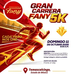 Portada de Gran Carrera Fany 5K