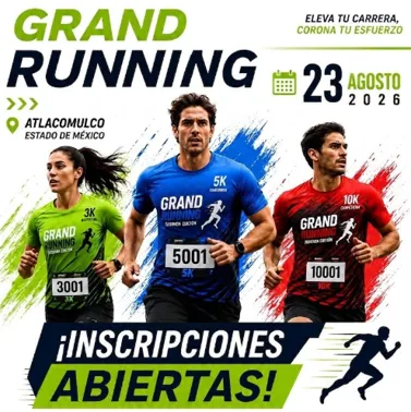 Portada de Grand Running Atlacomulco