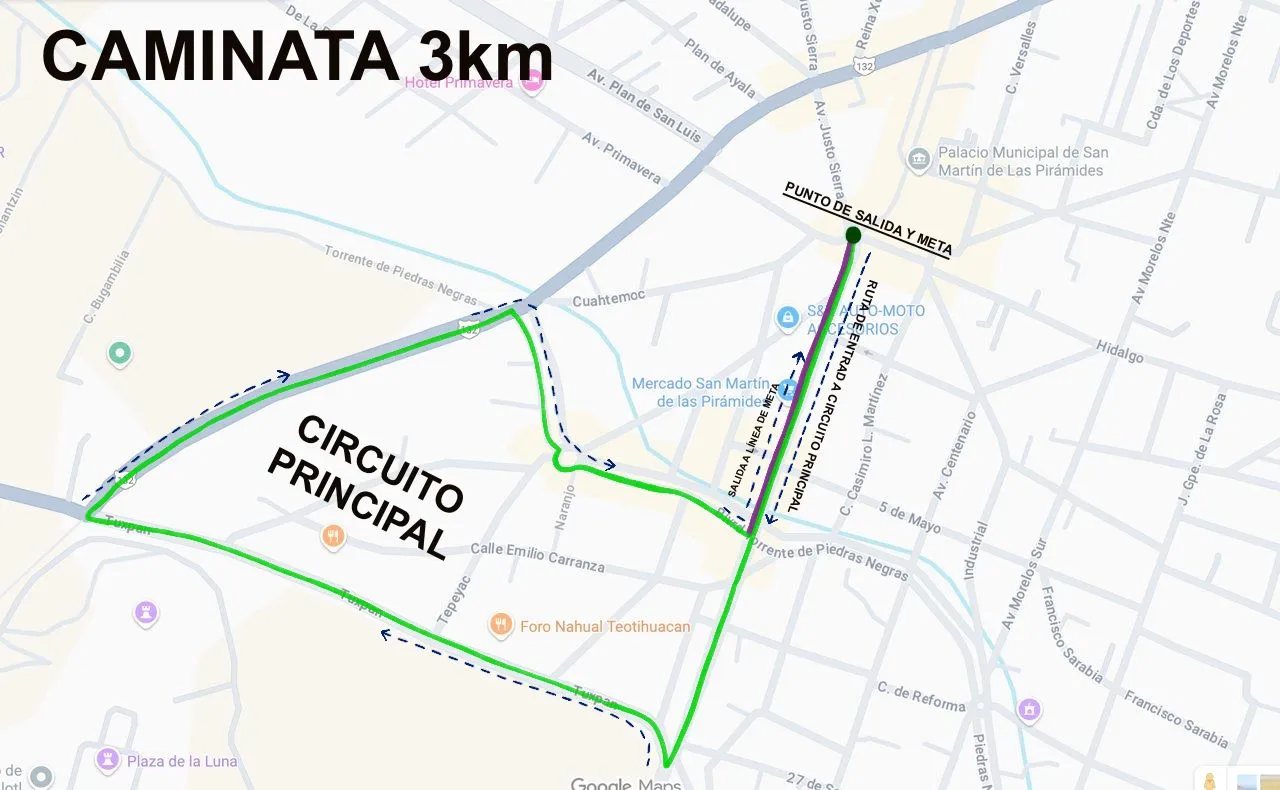 Ruta de Huellatón 2026 · imagen 1