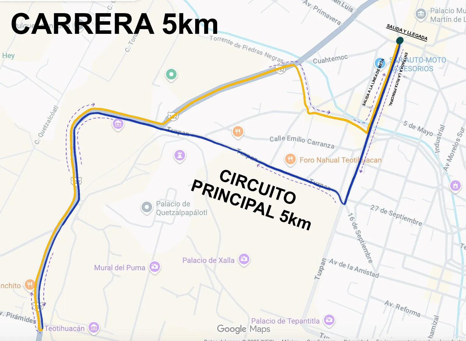Ruta de Huellatón 2026 · imagen 2