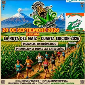 Imagen de La Ruta del Maíz 4a Edición