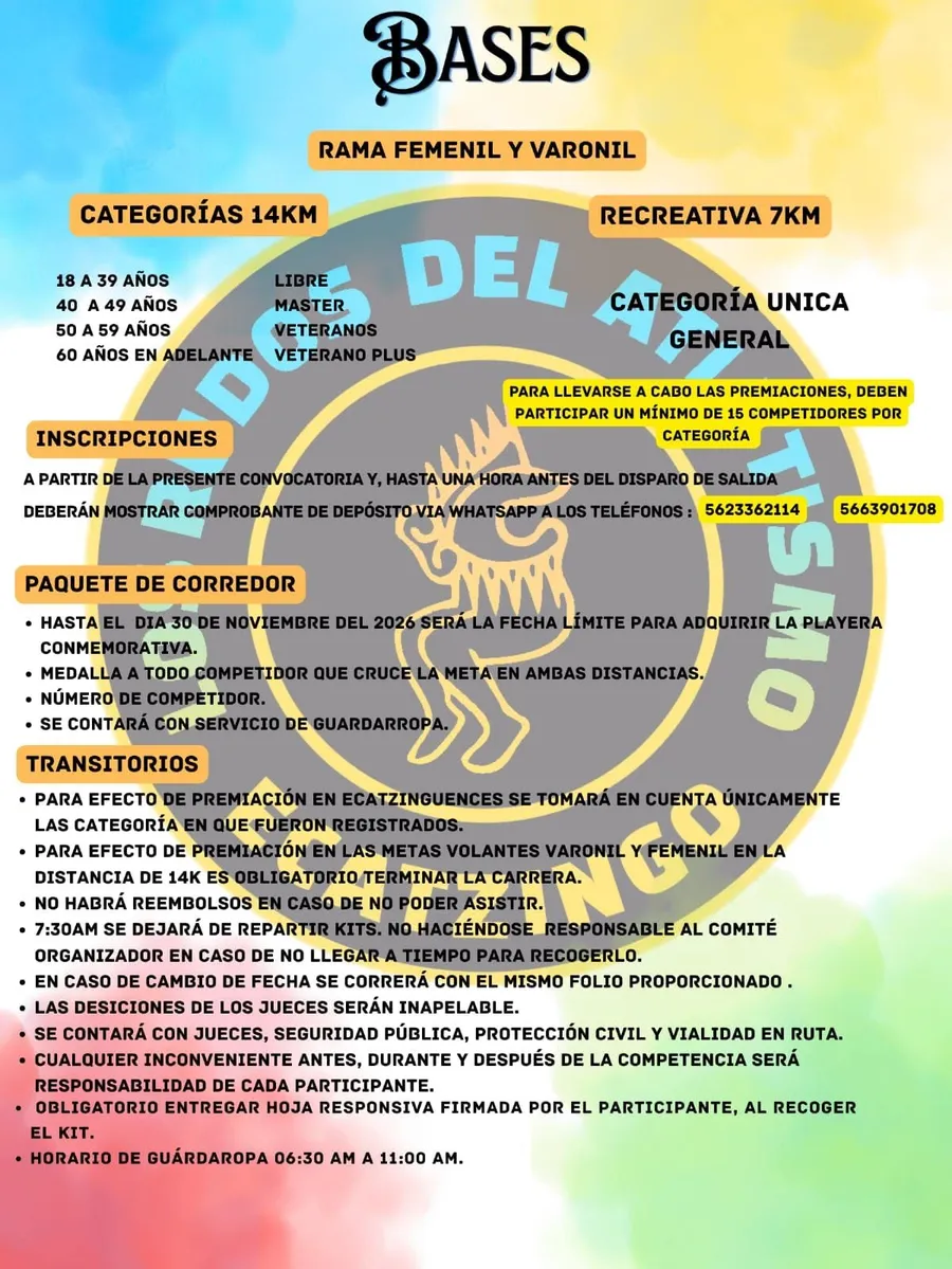 Los Rudos del Atletismo 6a Edición · foto 2