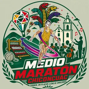 Imagen de Medio Maratón San Miguel Chiconcuac
