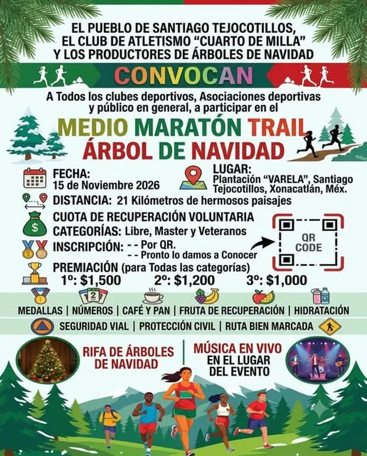 Medio Maratón Trail Árbol de Navidad · foto 1
