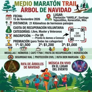 Imagen de Medio Maratón Trail Árbol de Navidad