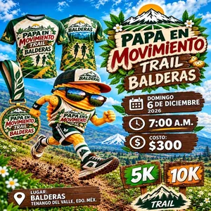 Imagen de Papa en Movimiento - Trail Balderas