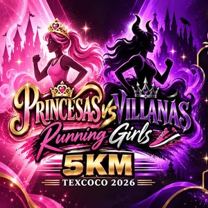 Imagen de Princesas vs Villanas - Running Girls