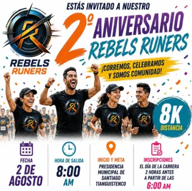 Imagen de Rebels Runners 2o Aniversario