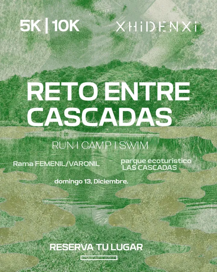 Reto Entre Cascadas · foto 1
