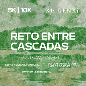 Imagen de Reto Entre Cascadas