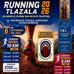 Imagen de Running Tlazala 2026