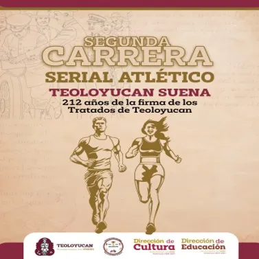 Portada de Serial Atlético Teoloyucan Suena 2a Carrera