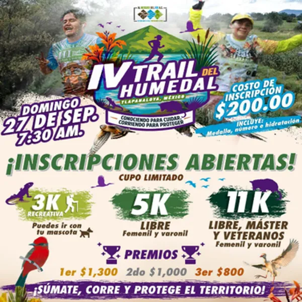 Imagen de IV Trail del Humedal