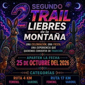 Imagen de 2o Trail Liebres de la Montaña