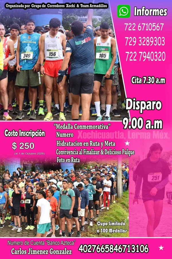 Trail Pueblo Otomí Entre Montañas 4a Edición · foto 1