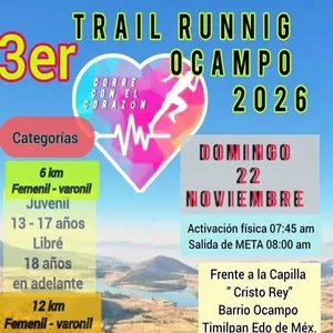 Imagen de Trail Running Ocampo 2026