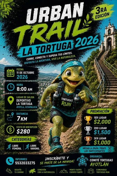 Urban Trail La Tortuga · foto 1