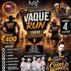 Imagen de Vaque Run 10KM Texcoco