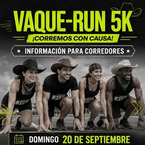 Imagen de Vaque-Run 5K
