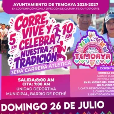 3a Carrera del Serial Atlético “Corre, Vive y Celebra Nuestra Tradición”