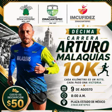 10a Carrera Arturo Malaquías
