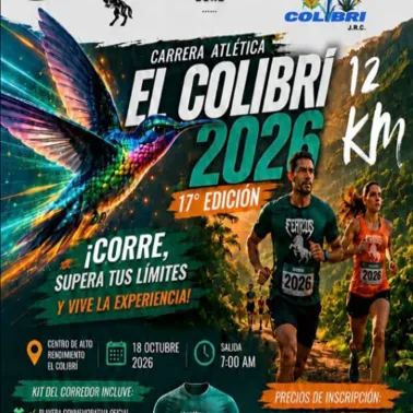 Carrera Atlética El Colibrí