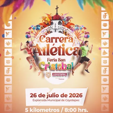 Carrera Atlética Feria San Cristobal Coyotepec