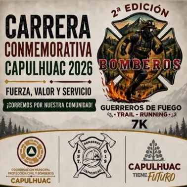 Carrera Conmemorativa Capulhuac