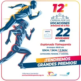12a Carrera Por Las Vocaciones