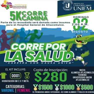 Corre Por La Salud