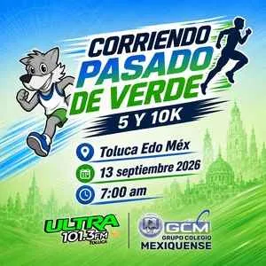 Imagen de Corriendo Pasado de Verde 5 y 10k