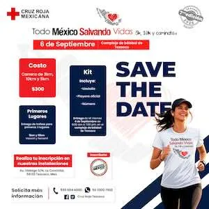 Cruz Roja Mexicana - Todo México Salvando Vidas Texcoco