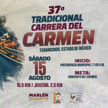 37a Tradicional Carrera del Carmen